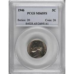 1946 5C Full Steps MS65 PCGS