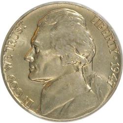 1947 5C Full Steps MS66 PCGS