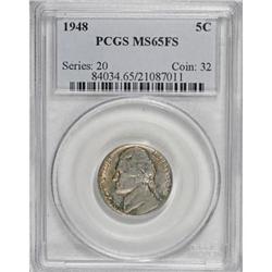 1948 5C Full Steps MS65 PCGS