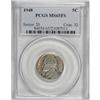 Image 1 : 1948 5C Full Steps MS65 PCGS
