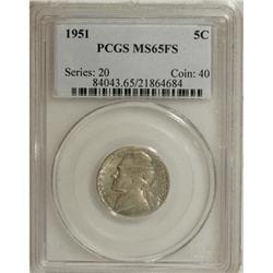 1951 5C Full Steps MS65 PCGS