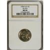 Image 3 : 1954-S/D 5C MS66 NGC