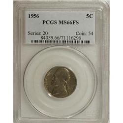1956 5C Full Steps MS66 PCGS
