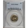 Image 1 : 1957 5C MS65 PCGS