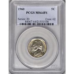 1960 5C Full Steps MS64 PCGS