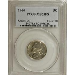 1964 5C Full Steps MS65 PCGS