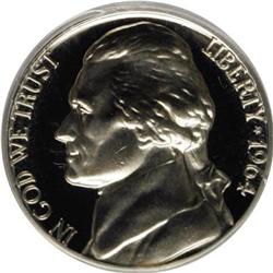 1964 5C Deep Cameo PR69 PCGS