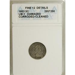 1803 H10C Large 8 F12 ANACS