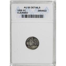 1858 H10C AU55 ANACS