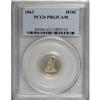 Image 1 : 1863 H10C Cameo PR63 PCGS