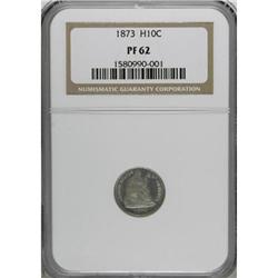 1873 H10C PR62 NGC