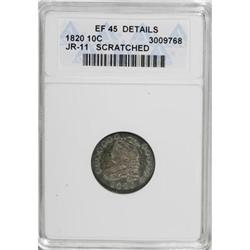1820 10C Large 0 XF45 ANACS