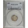 Image 1 : 1833 10C AU50 PCGS