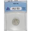 Image 1 : 1839 10C No Drapery AU50 ANACS