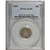 Image 3 : 1859 10C AU55 PCGS