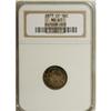 Image 1 : 1877-CC 10C MS63 NGC