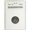 Image 1 : 1881 10C MS62 ANACS