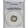 Image 1 : 1891-O 10C MS64 PCGS