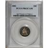 Image 1 : 1882 10C Cameo PR62 PCGS