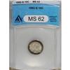 Image 1 : 1892-S 10C MS62 ANACS