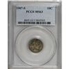 Image 1 : 1907-S 10C MS63 PCGS