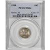 Image 1 : 1910 10C MS64 PCGS