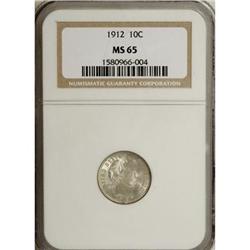 1912 10C MS65 NGC