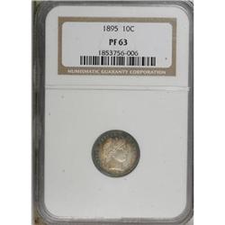 1895 10C PR63 NGC