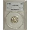 Image 1 : 1918-S 10C MS64 PCGS