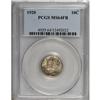 Image 1 : 1920 10C Full Bands MS64 PCGS