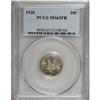 Image 1 : 1920 10C Full Bands MS65 PCGS