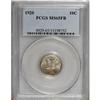 Image 1 : 1920 10C Full Bands MS65 PCGS