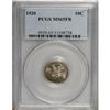 Image 1 : 1920 10C Full Bands MS65 PCGS