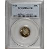 Image 1 : 1920 10C Full Bands MS65 PCGS