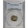 Image 1 : 1920 10C Full Bands MS66 PCGS