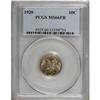 Image 1 : 1920 10C Full Bands MS66 PCGS
