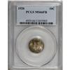 Image 3 : 1920 10C Full Bands MS66 PCGS