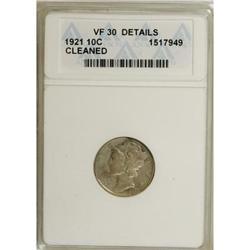 1921 10C VF30 ANACS