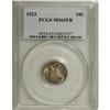 Image 1 : 1923 10C Full Bands MS65 PCGS