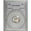 Image 1 : 1927 10C Full Bands MS64 PCGS