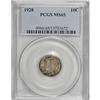 Image 1 : 1928 10C MS65 PCGS