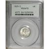 Image 1 : 1929-D 10C Full Bands MS64 PCGS