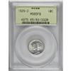 Image 1 : 1929-D 10C Full Bands MS65 PCGS