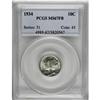 Image 1 : 1934 10C Full Bands MS67 PCGS