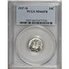 Image 1 : 1937-D 10C Full Bands MS66 PCGS