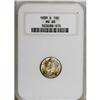 Image 1 : 1939-D 10C MS68 NGC
