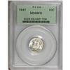 Image 1 : 1941 10C Full Bands MS66 PCGS