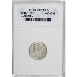 1942/1 10C XF40 ANACS