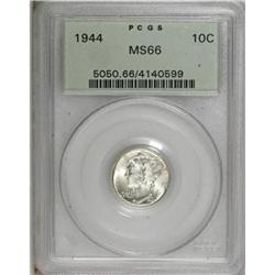 1944 10C MS66 PCGS