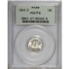 Image 1 : 1944-D 10C Full Bands MS67 PCGS